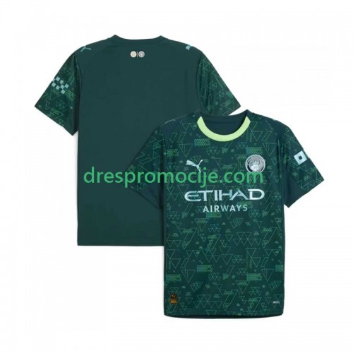 Manchester City Dres Četvrta 2025/2026 Kratkih Rukava Manchester City Dres Četvrta 2025/2026 Kratkih Rukava